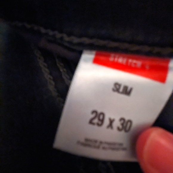 2017 Men's Express slim style jeans - Picture 4 of 4